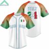 Red Sox Special Italian Celebration Night Jersey