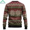 Reindeer Pole Dancer Ugly Christmas Sweater