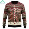 Reindeer Pole Dancer Ugly Christmas Sweater