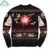 Rick And Morty Happy Human Holiday Ugly Christmas Sweater