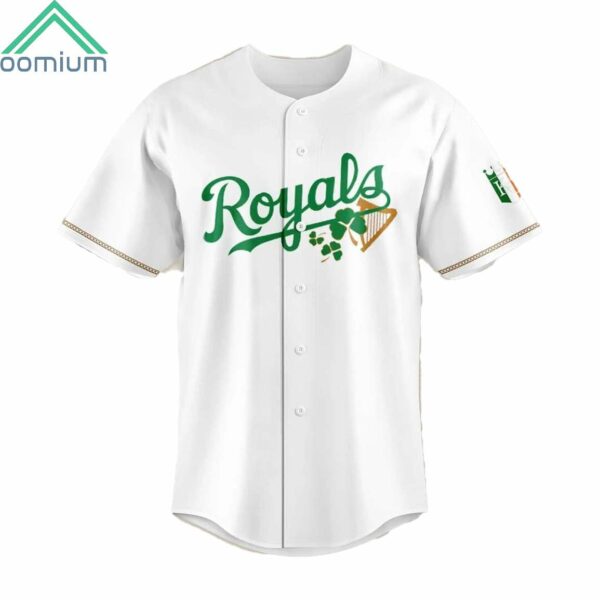 Royals 2024 Irish Heritage Night Jersey 3