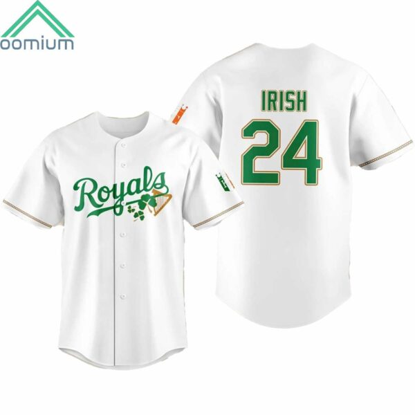 Royals 2024 Irish Heritage Night Jersey 3