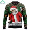 Santa Claus DJ Christmas Ugly Sweater