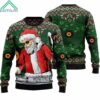 Santa Claus DJ Christmas Ugly Sweater