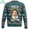 Santa I Know Him Elf Ugly Christmas Sweater