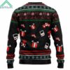 Santa My Milkshake Brings All The Toys To The Yard Ugly Christmas Sweater