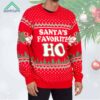 Santas Favorite HO Ugly Christmas Sweater 1