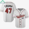 Save America Trump 47 Baseball Jersey