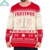 Seinfeld Festivus For The Rest Of Us Pole Ugly Christmas Sweater