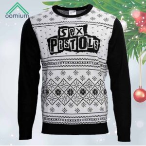 Sex Pistols Ransom Ugly Christmas Sweater