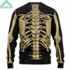 Skeleton Awesome Ugly Christmas Sweater