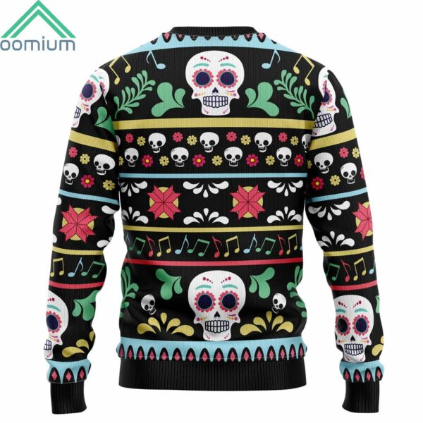 Skull Inside When Youre Dead Inside But Its Christmas Christmas Ugly Sweater