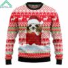 Sloth Chimney Ugly Christmas Sweater