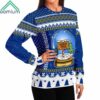 Snow Globe North Pole Ugly Christmas Sweater