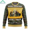 Spend Christmas In Fellowship Ugly Christmas Sweater