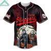 Spooky Sluggers Halloween All Stars Custom Name Baseball Jersey