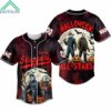 Spooky Sluggers Halloween All Stars Custom Name Baseball Jersey