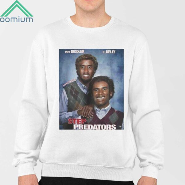 Step Brothers Diddy And Kelly Step Predators Shirt