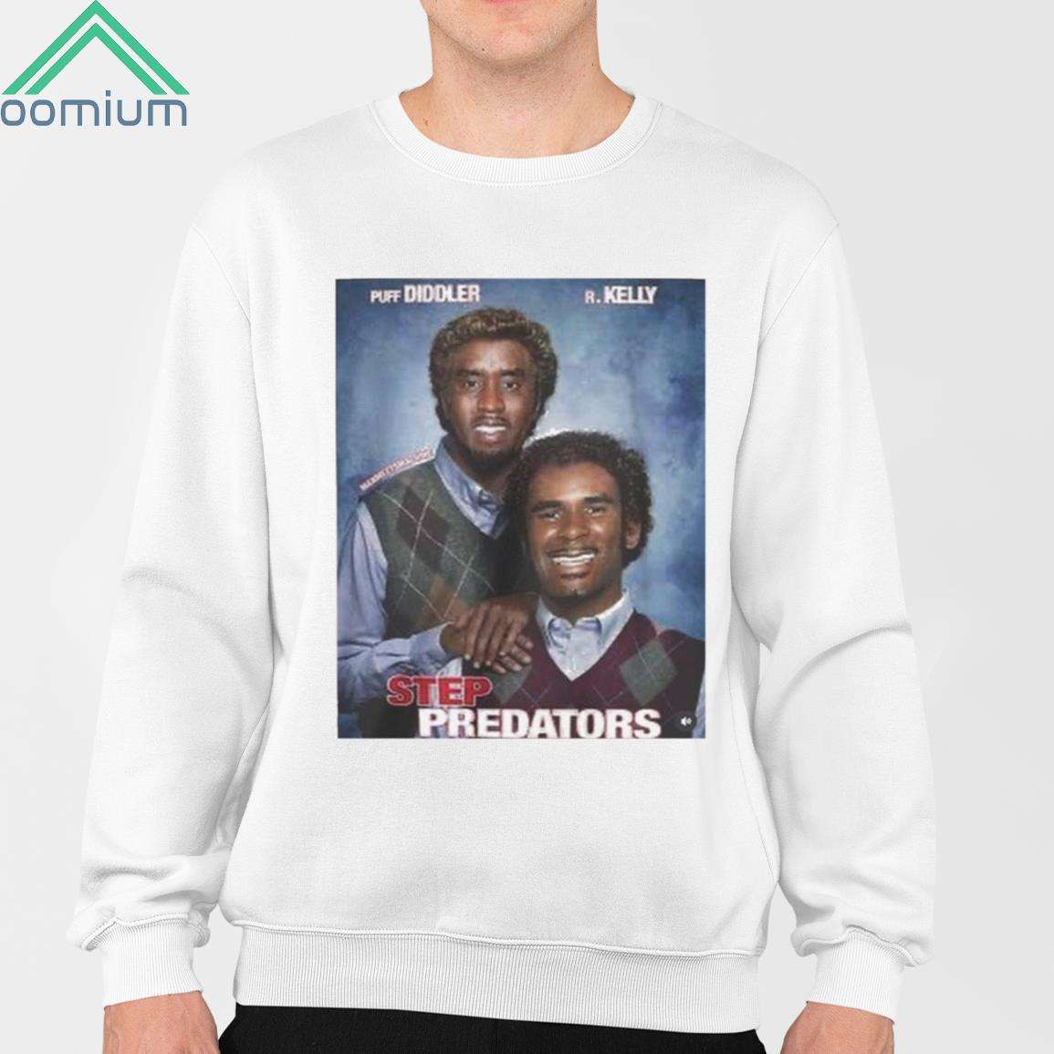 Step Brothers Diddy And Kelly Step Predators Shirt - oomium.com