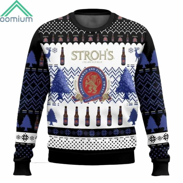 Strohs Ugly Christmas Sweater