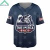 Take America Back Trump 47 Baseball Jersey