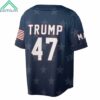 Take America Back Trump 47 Baseball Jersey