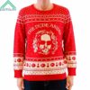 The Big Lebowski The Dude Abides Ugly Christmas Sweater