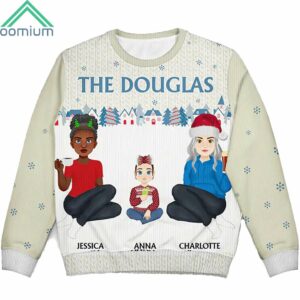 The Douglas Personalized Ugly Sweater