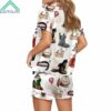 The Eras Cat Edition Satin Pajama Set