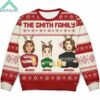 The Smith Family Personalized Ugly Sweater