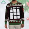 Tic Tac Ho Festive Gamewear Ugly Christmas Sweater