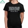 Tim Walz And I Are Both Gun Owners We're Not Taking Anyone's Guns Away Kamala Harris Shirt 4