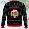 Timothee All I want for Christmas is Chalamet Ugly Christmas Sweater 2