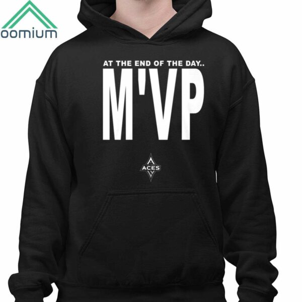 Tina Charles At The End Of The Day MVP Shirt