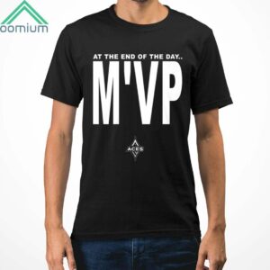 Tina Charles At The End Of The Day MVP Shirt