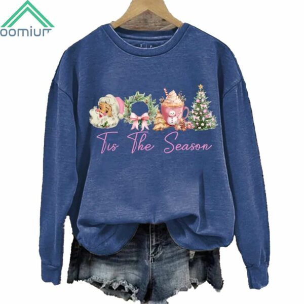 Tis the Season Round Neck Sweatshirt