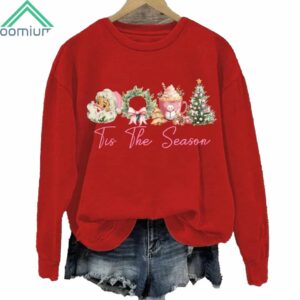 Tis the Season Round Neck Sweatshirt