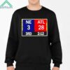 Tom Brady Score Board NE 3 ATL 28 Shirt