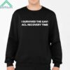 Tom Holland I Survived The Gavi Acl Recovery Time Shirt