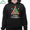 Tree Billiards Happy Poolidays Shirt