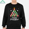 Tree Billiards Happy Poolidays Shirt