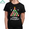 Tree Billiards Happy Poolidays Shirt