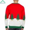 Tree Rex Light Up Ugly Christmas Sweater