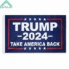 Trump 2024 Take America Back Flag