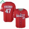 Trump 47 Save America Baseball Jersey