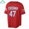 Trump 47 Save America Baseball Jersey