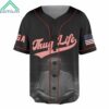 Trump 47 Thug Life Baseball Jersey