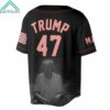 Trump 47 Thug Life Baseball Jersey