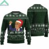 Trump Fight I Will Be Back Ugly Christmas Sweater