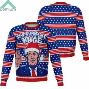 Trump Its Gunna Be Yuge Ugly Christmas Sweater